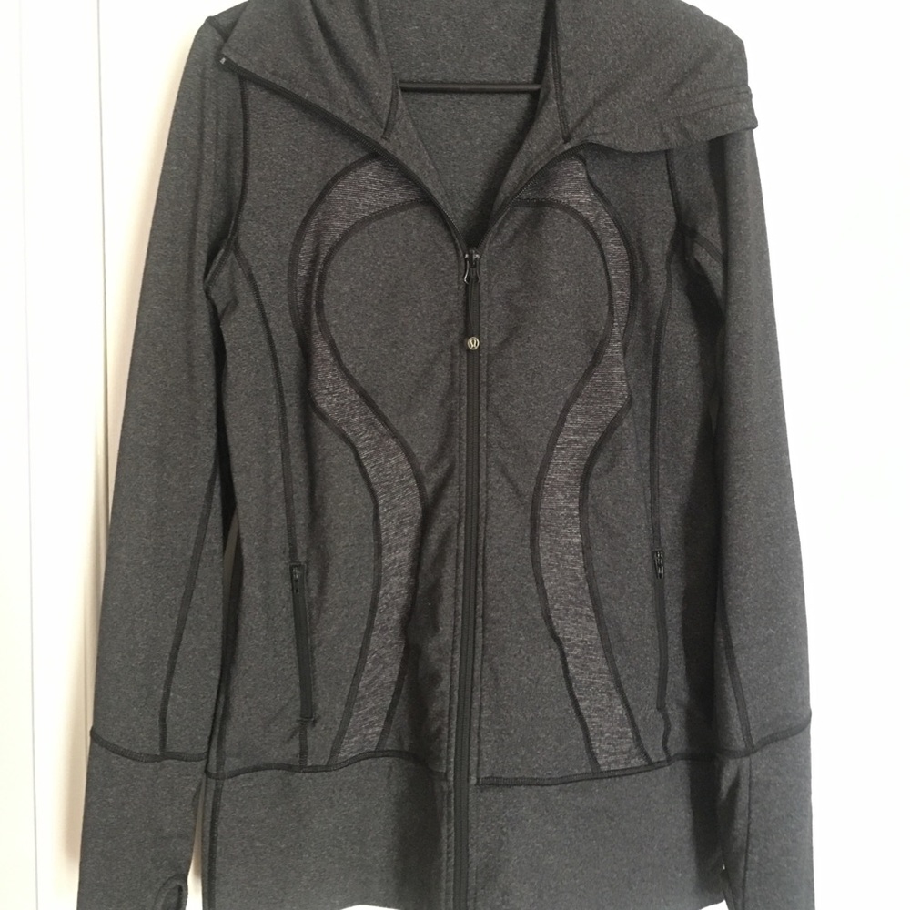 Grey Lululemon sweater